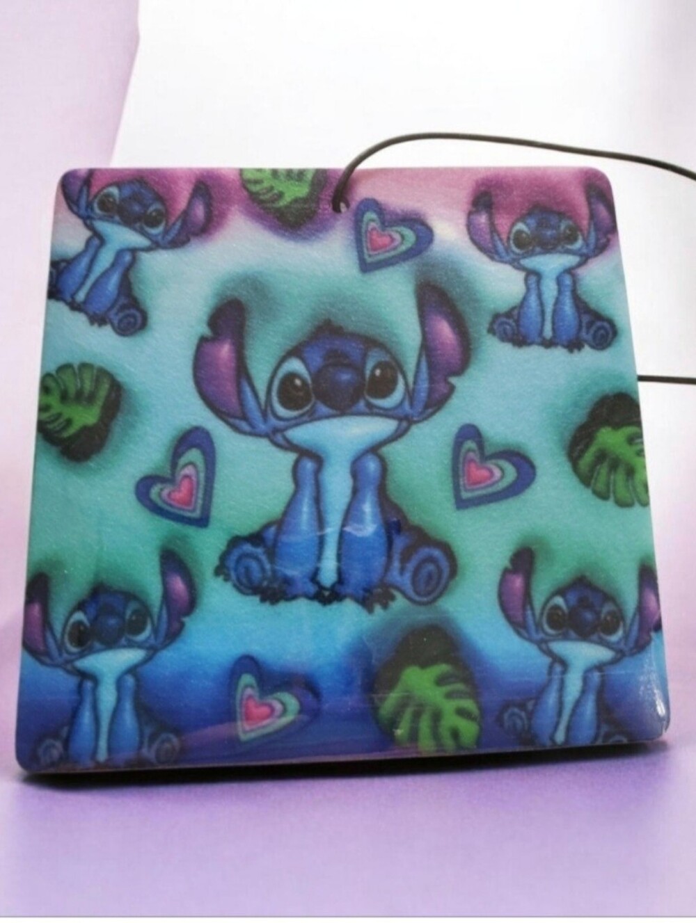 Stitch Puffy Bubble Car Air Freshener